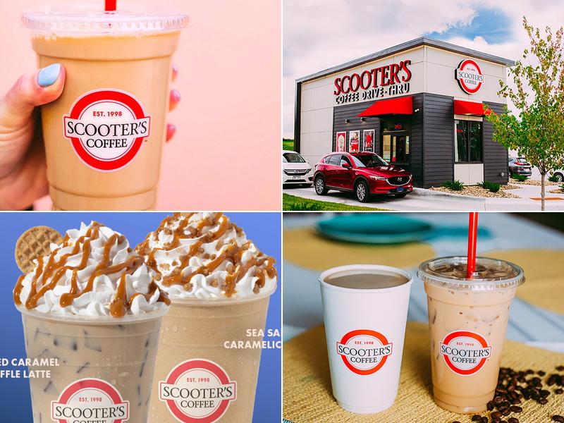 Scooter's Coffee 4470 N Thompson St, Springdale