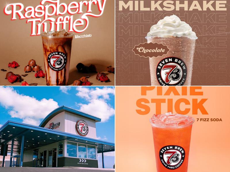 7 Brew Coffee 4211 McCain Blvd, North Little Rock