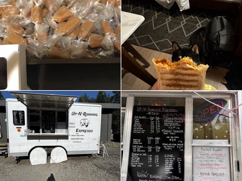 Up and Running Espresso 4801 Dunsmuir Ave, Dunsmuir