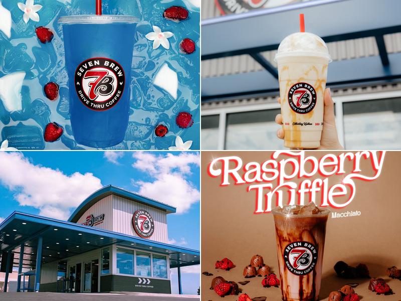 7 Brew Coffee 1637 MS-1, Greenville