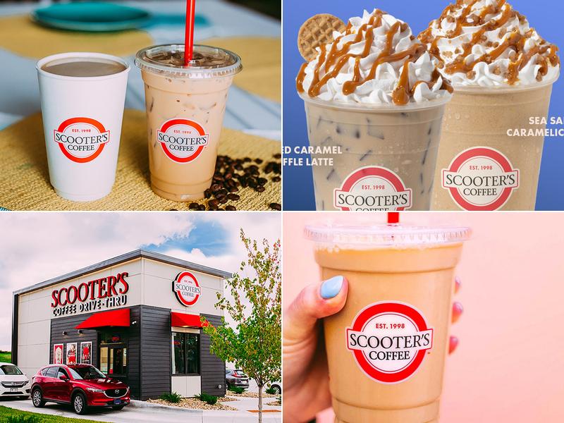 Scooter's Coffee 6600 Corporate Dr, North Little Rock