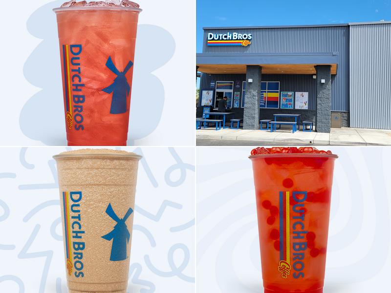 Dutch Bros Coffee 968 S Blackstone St, Tulare