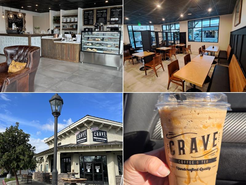 Crave Coffee & Tea 3250 Hamner Ave Unit 201, Norco