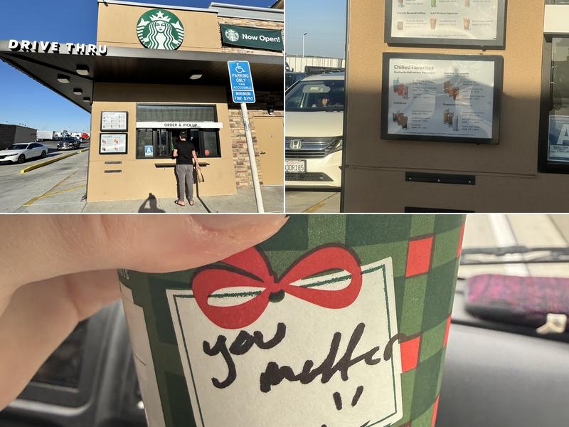 Starbucks 14814 Aloma St, Lost Hills