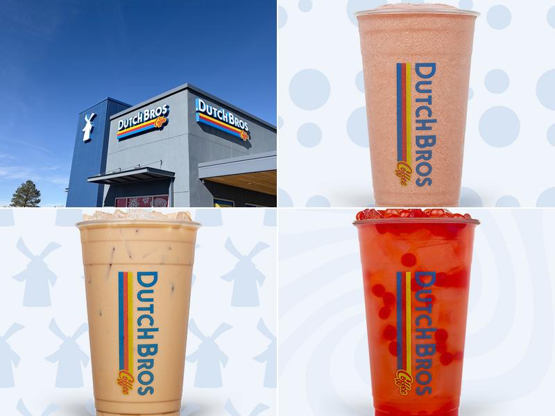 Dutch Bros Coffee 2619 S Townsend Ave, Montrose