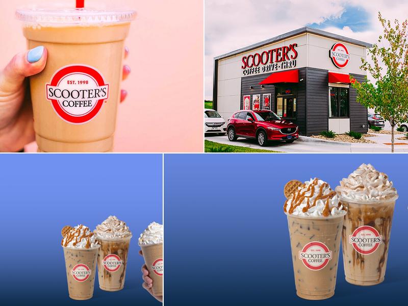 Scooter's Coffee 879 E Jennifer Ln, Sidney