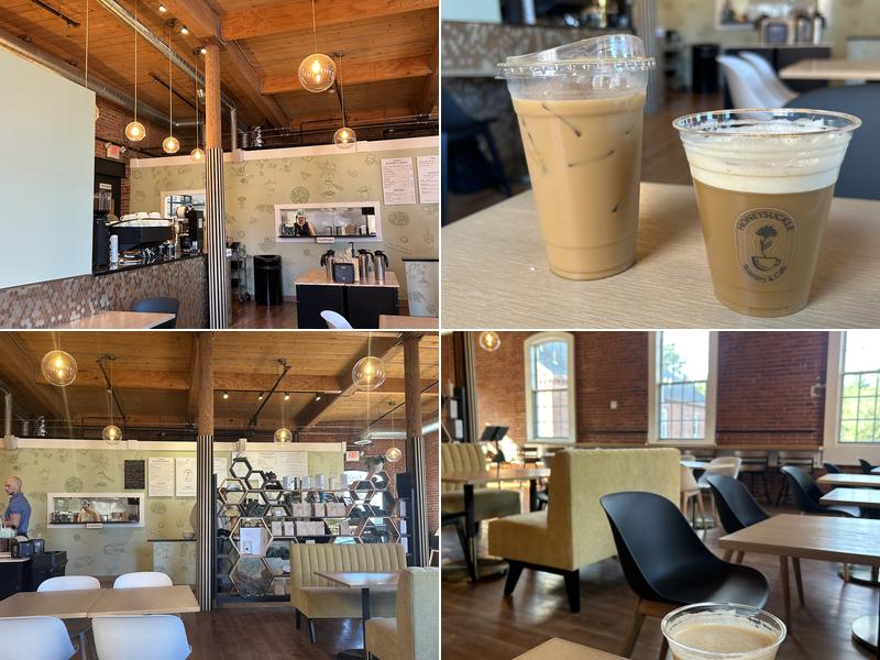 Honeysuckle Roastery & Cafe 670 Linwood Ave, Whitinsville