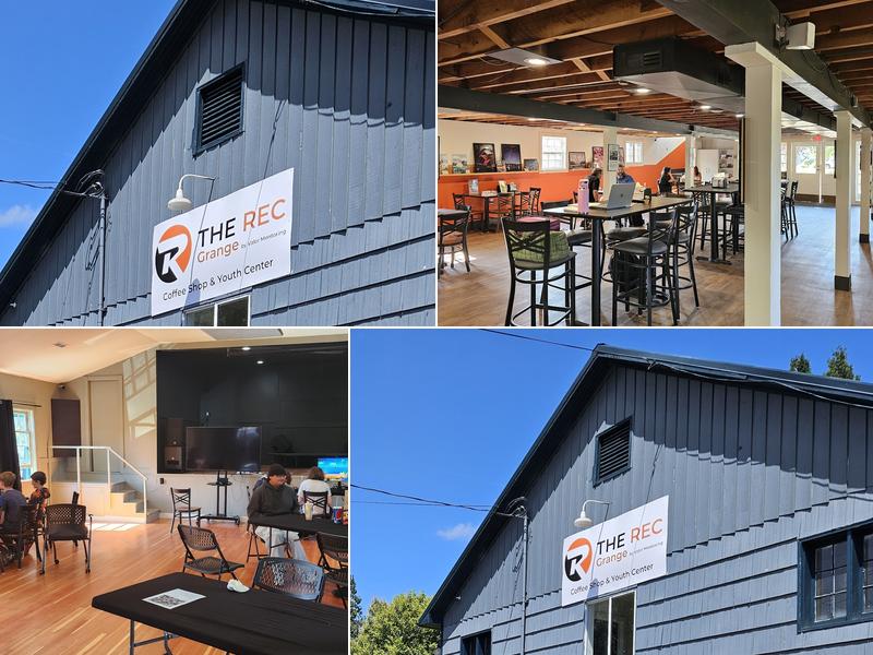 The REC: Grange 441 Chemawa Rd N, Keizer
