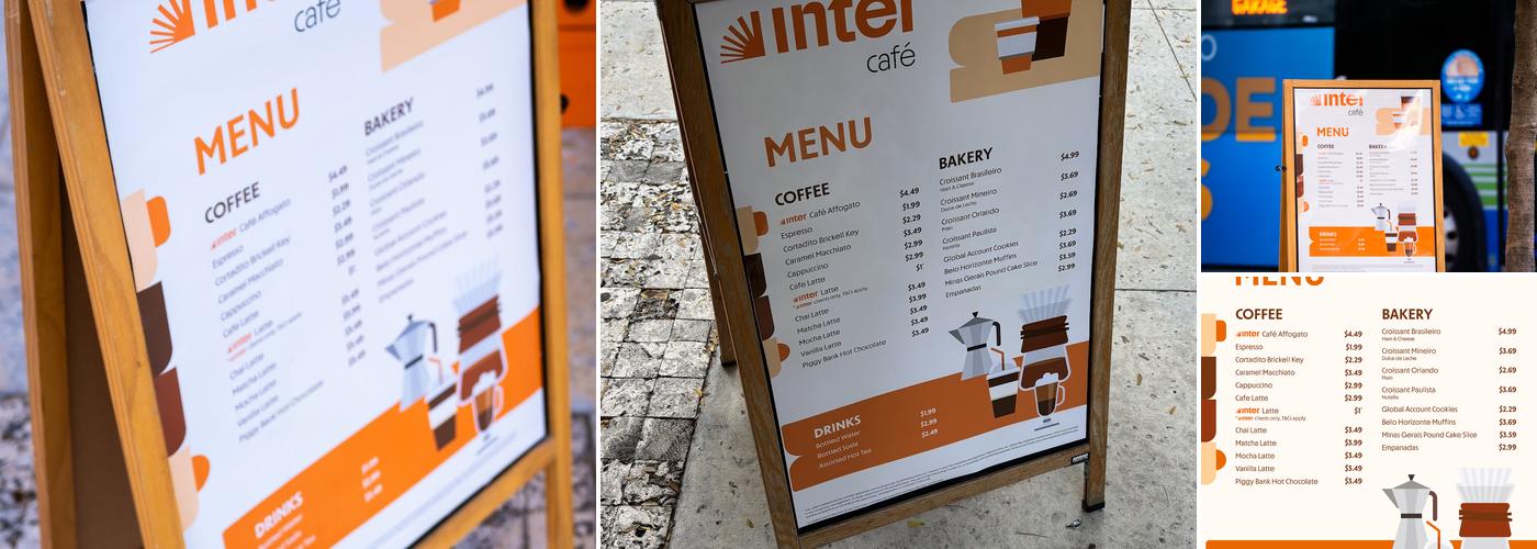 Inter Café Menu