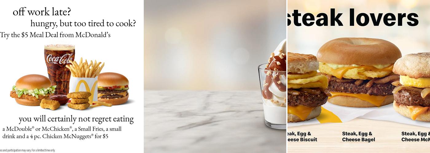 McDonald's Menu