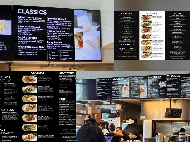 Meddys Menu