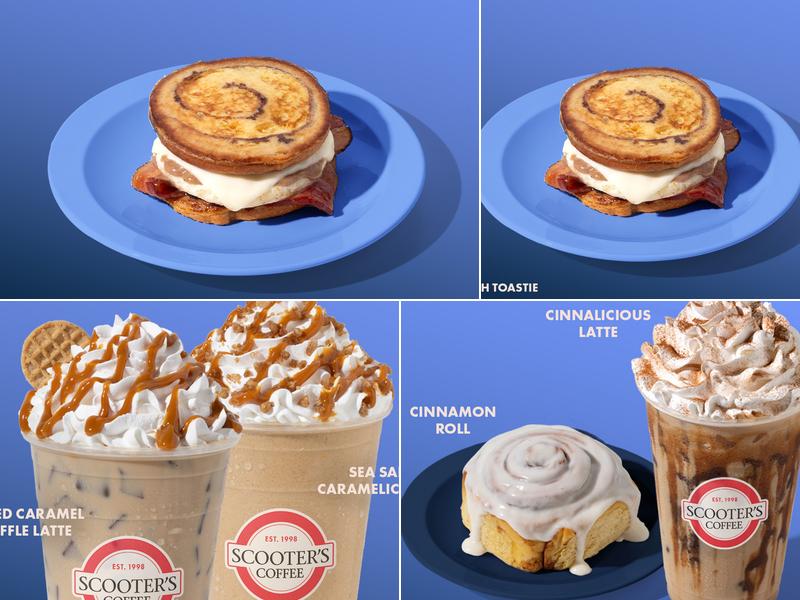 Scooter's Coffee 1000 E Southline Rd, Tuscola