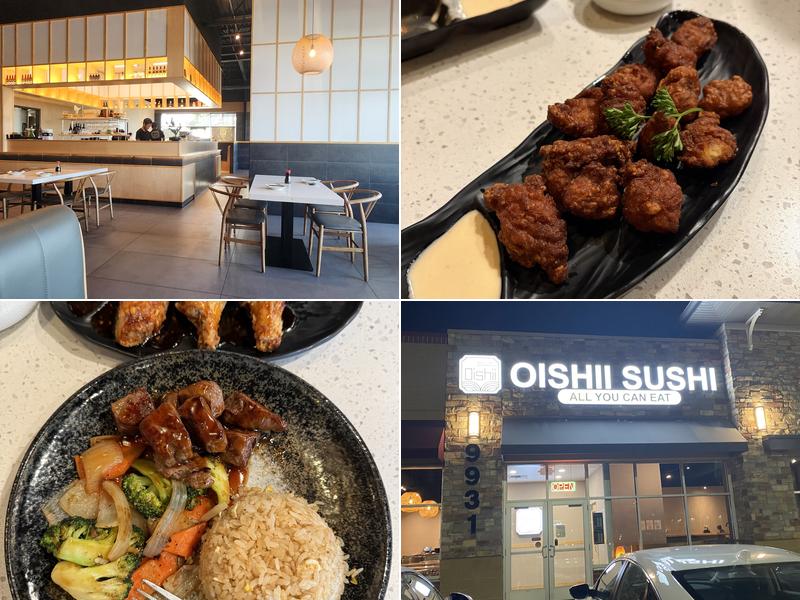 Oishii Sushi 9931 Hudson Blvd N STE 120, Lake Elmo