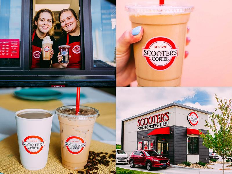 Scooter's Coffee 501 1st St SW, Le Mars