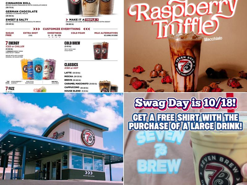 7 Brew Coffee 112 Boston Post Rd, Orange