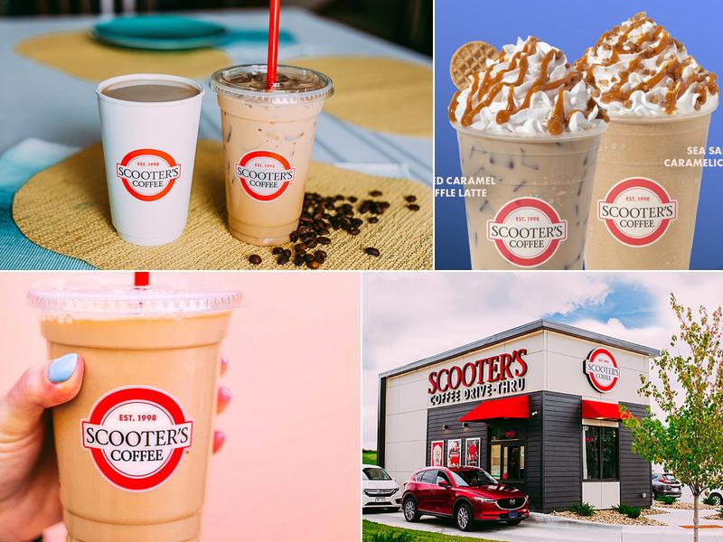 Scooter's Coffee 5330 Godfrey Rd, Godfrey