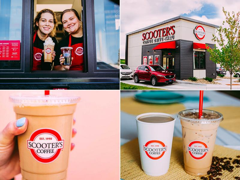 Scooter's Coffee 1508 W Main St, Salem