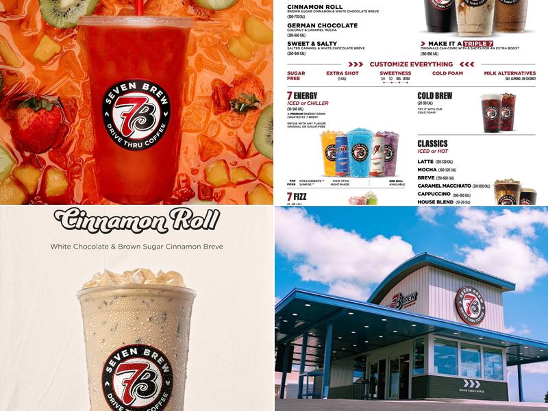 7 Brew Coffee 1002 N Saint Augustine Rd, Valdosta