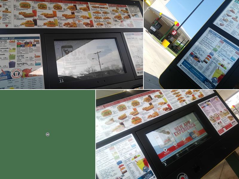 Sonic Drive-In Menu