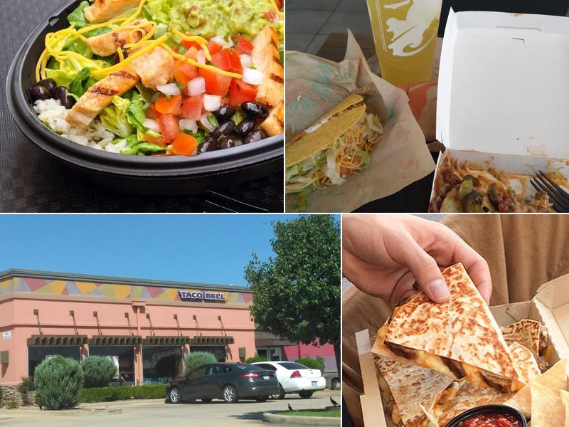 Taco Bell 100 Ballard Rd, Pauls Valley