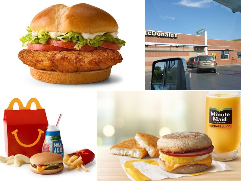 McDonald's 2635 W Grant Ave, Pauls Valley