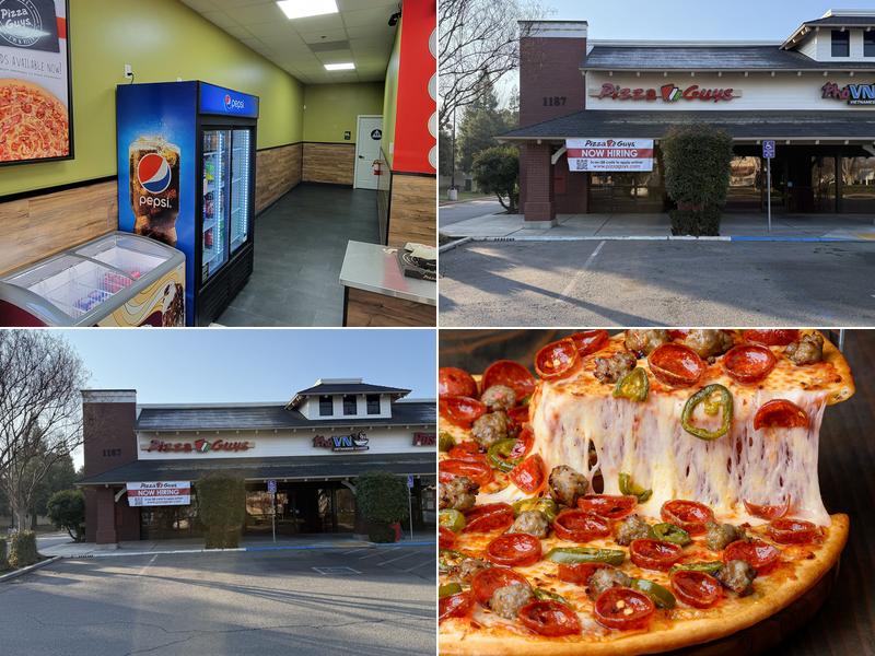 Pizza Guys 1187 N Willow Ave suite 105, Clovis