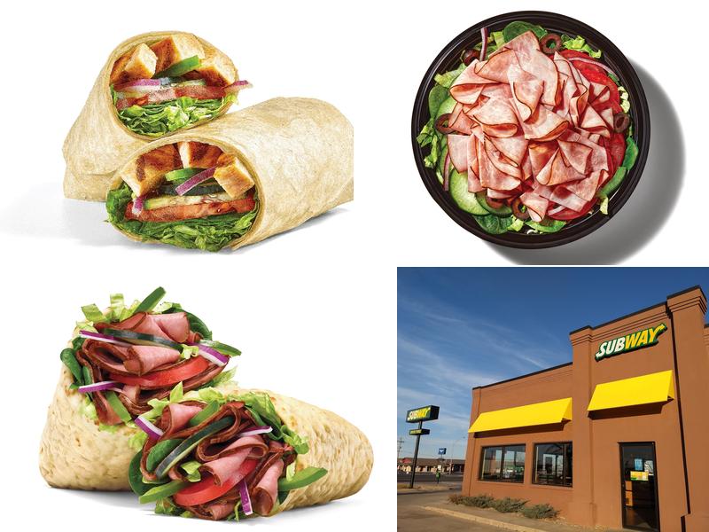 Subway 2502 W Grant Ave, Pauls Valley