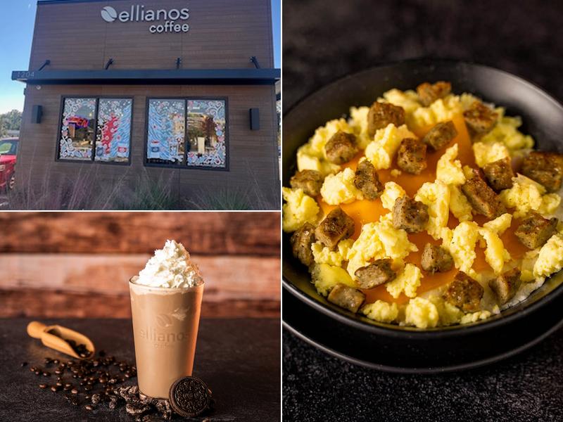 Ellianos Coffee 1204 NE 5th St, Crystal River