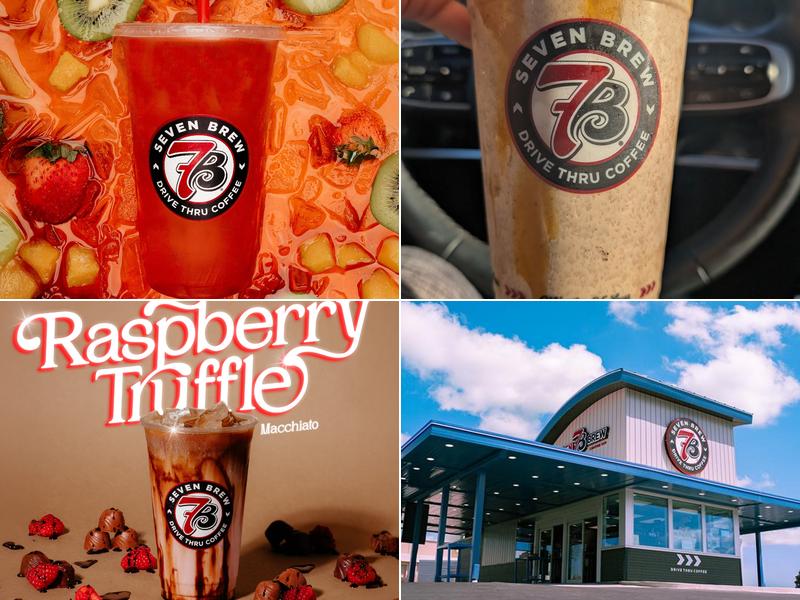 7 Brew Coffee 3492 S US Hwy 41, Terre Haute