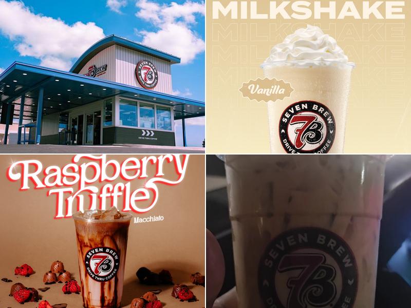 7 Brew Coffee 2235 Whiskey Rd, Aiken