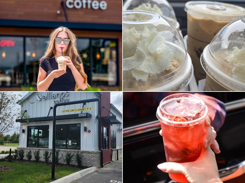 Ellianos Coffee 2592 S Volusia Ave, Orange City