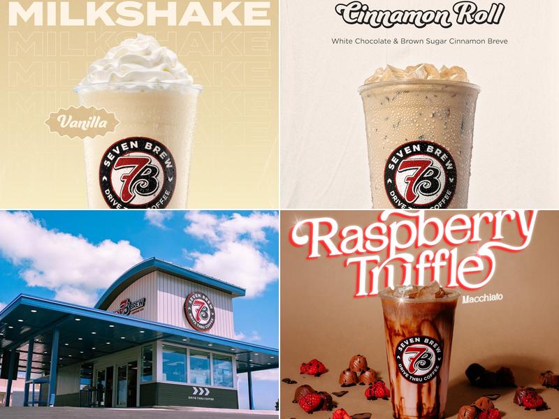 7 Brew Coffee 1694 Blanding Blvd, Middleburg