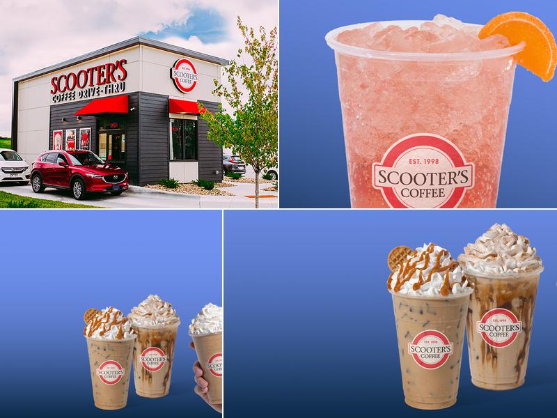 Scooter's Coffee 405 1st Ave, Rock Falls