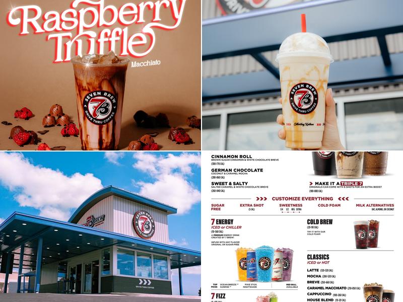 7 Brew Coffee 4433 Bauer Farm Dr, Lawrence