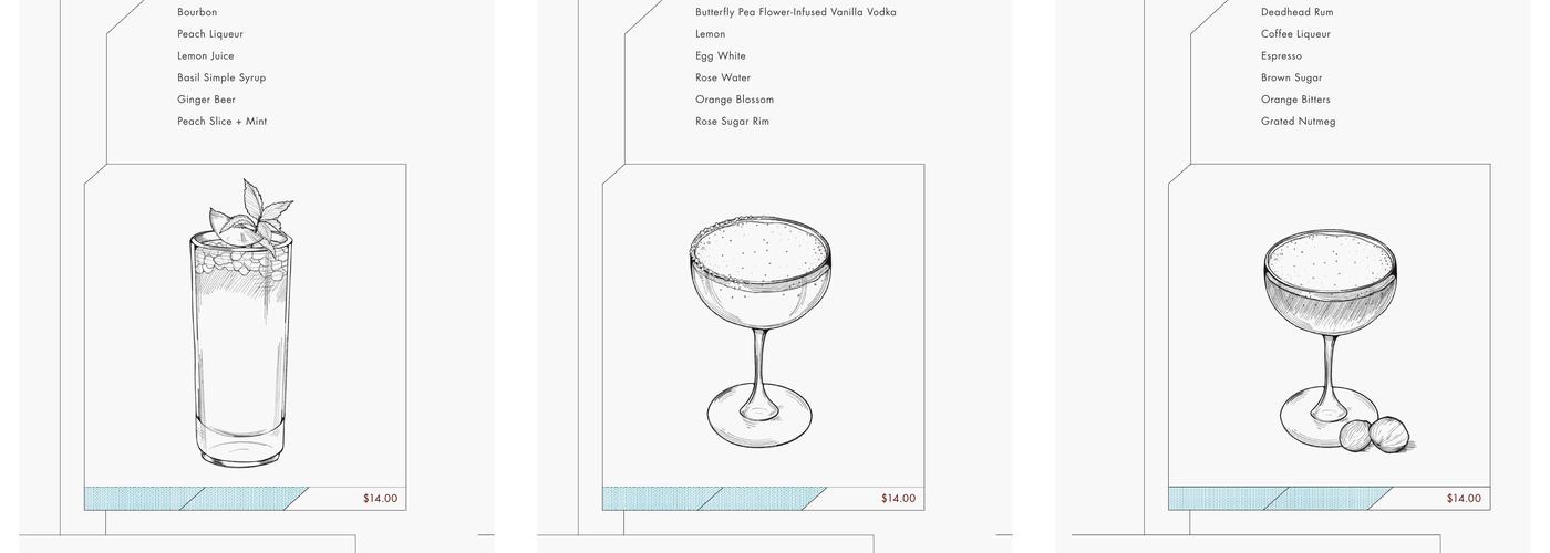 ATMOSPHERE Menu