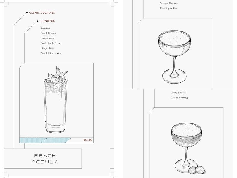 ATMOSPHERE Menu