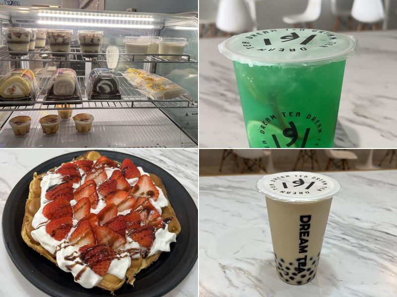 dream tea 212 FM 518 Suite 109, Kemah