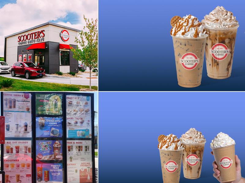 Scooter's Coffee 380 McKinley Ave, Bartonville