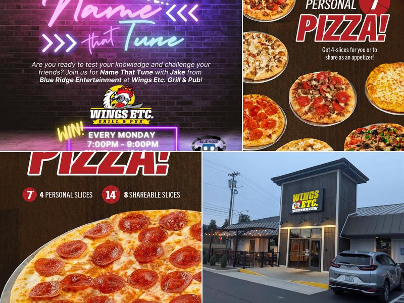 Wings Etc. 260 Wildwood Rd, Salem