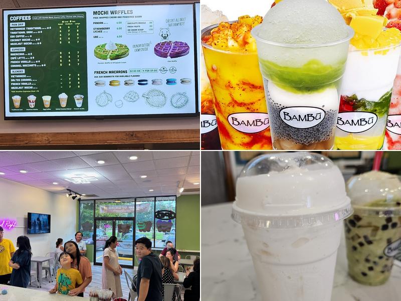 Bambu Dessert Drinks 3845 LA-22 Ste 2, Mandeville