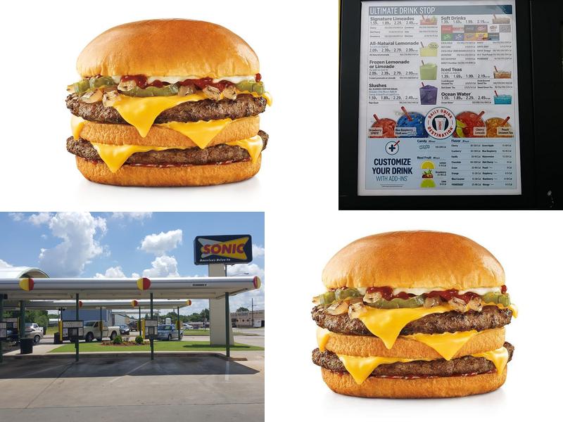 Sonic Drive-In 109 E Walnut St, Tecumseh