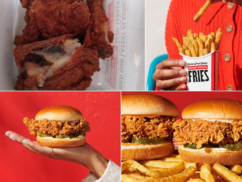 KFC 1101 N Milt Phillips Ave, Seminole