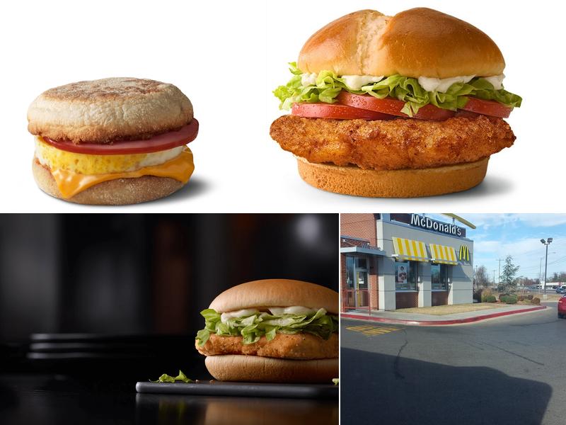 McDonald's 1210 Gordon Cooper Dr, Tecumseh