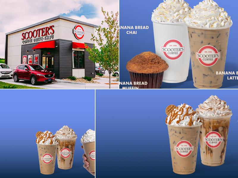 Scooter's Coffee 1226 SE Louis Dr, Mulvane