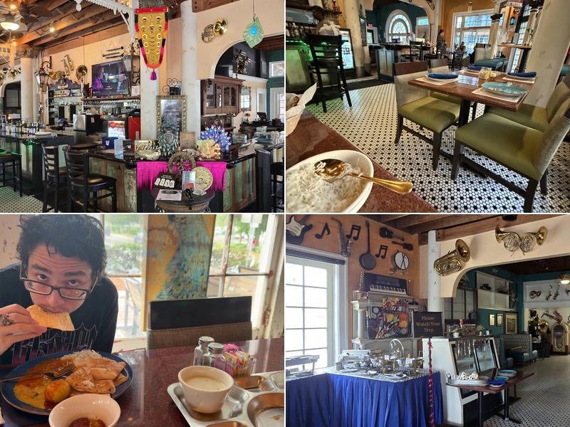 Peacock Indian Kitchen 600 Brevard Ave, Cocoa