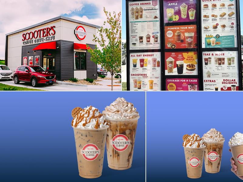 Scooter's Coffee 5917 Ambassador Caffery Pkwy, Broussard