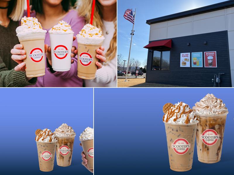 Scooter's Coffee 429 Progress Cir, Blue Ridge