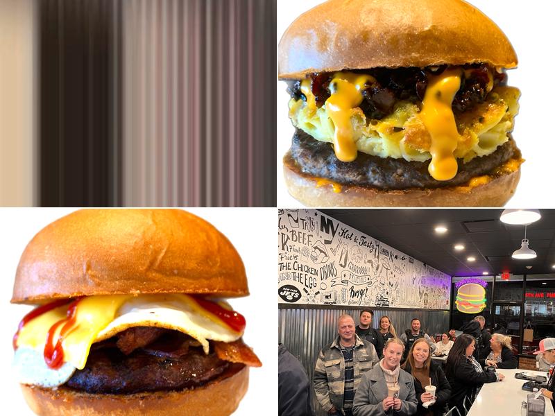 NY Burger Shack 2080 NY-112, Medford