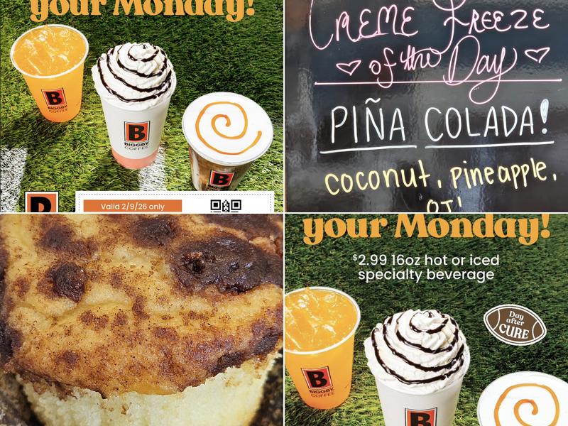 BIGGBY COFFEE 200 Codella Dr, Winchester