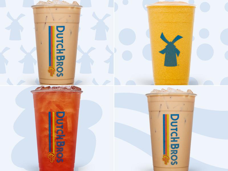 Dutch Bros Coffee 3425 S Scatterfield Rd, Anderson